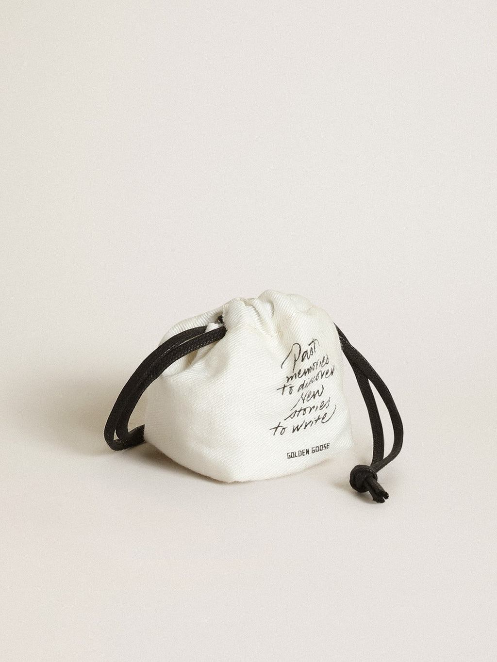 Band ring in antique silver color| Golden Goose