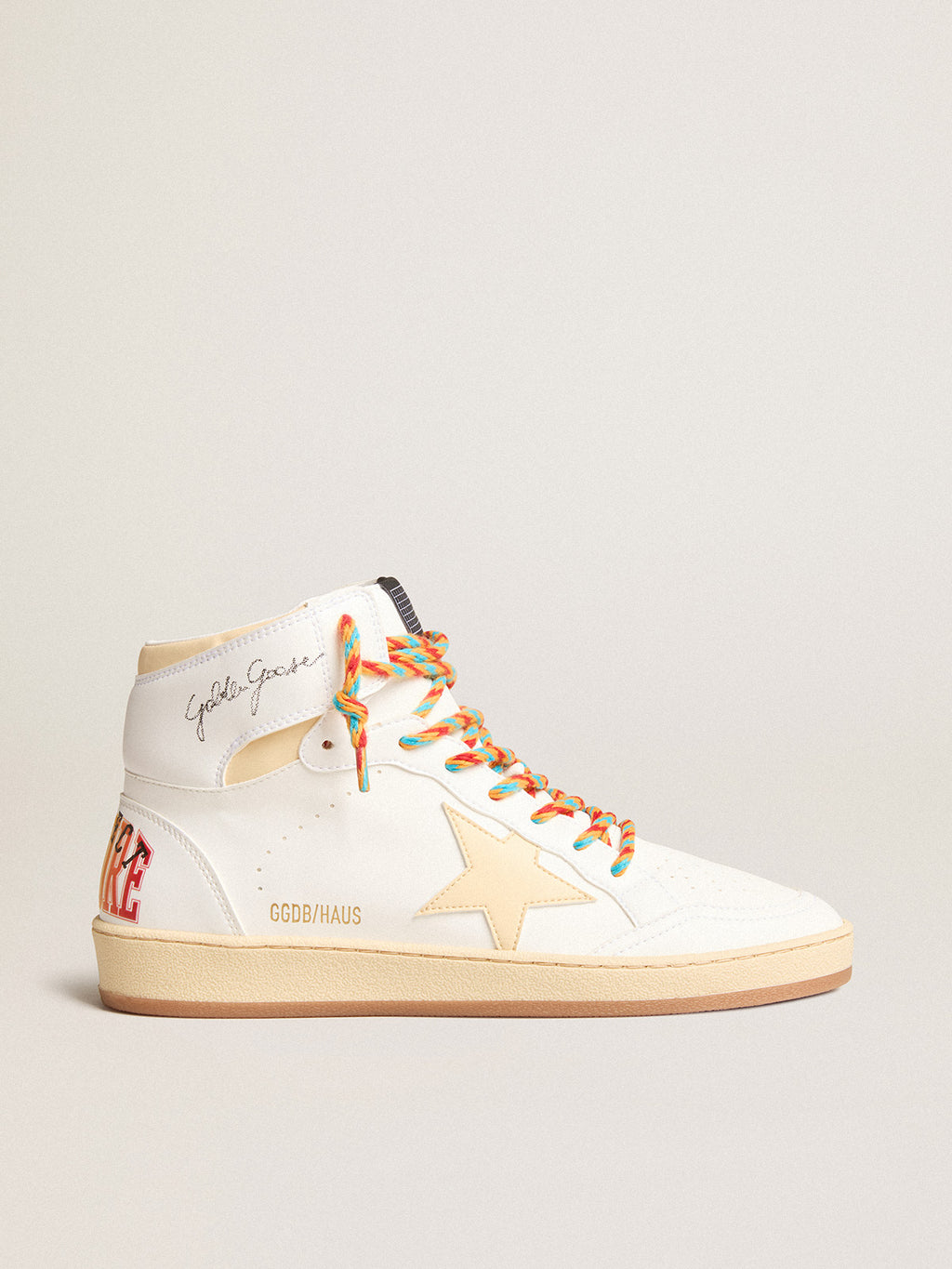 Women's Exclusive HAUS of Dreamers Sky-Star in bio-based material| Golden Goose