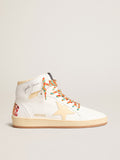Women's Exclusive HAUS of Dreamers Sky-Star in bio-based material| Golden Goose