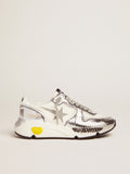 Women's Running Sole silver and white| Golden Goose