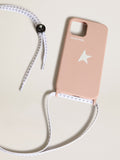 Cover for iPhone 12 and 12 Pro Max light pink| Golden Goose