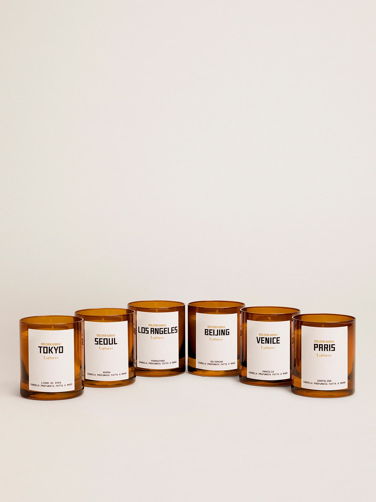 Paris Essence Santolina Scented Candle 200 g| Golden Goose