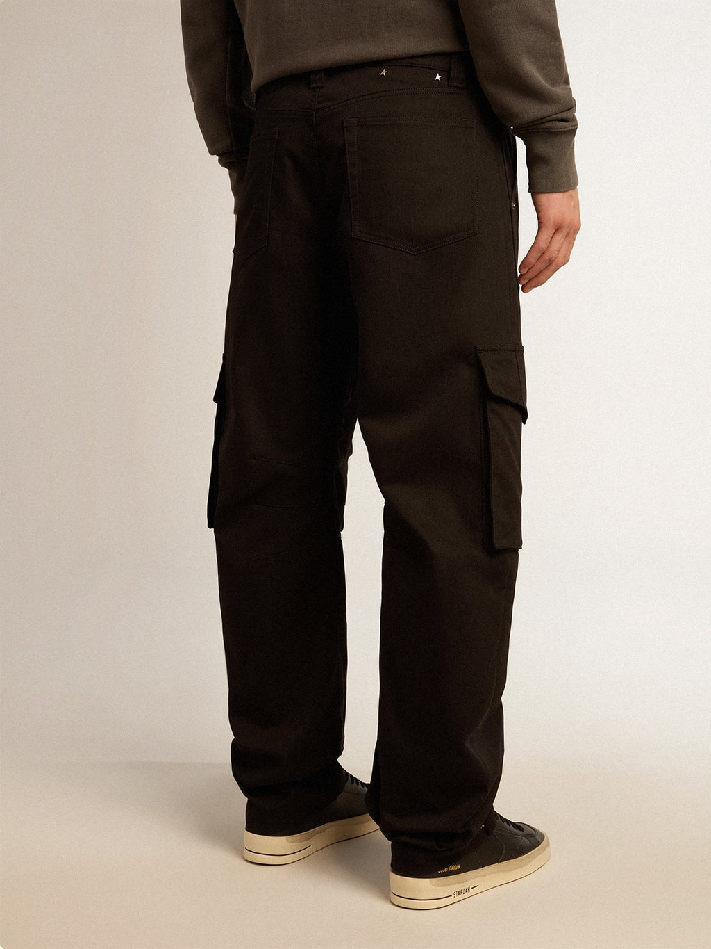 Black cargo pants| Golden Goose