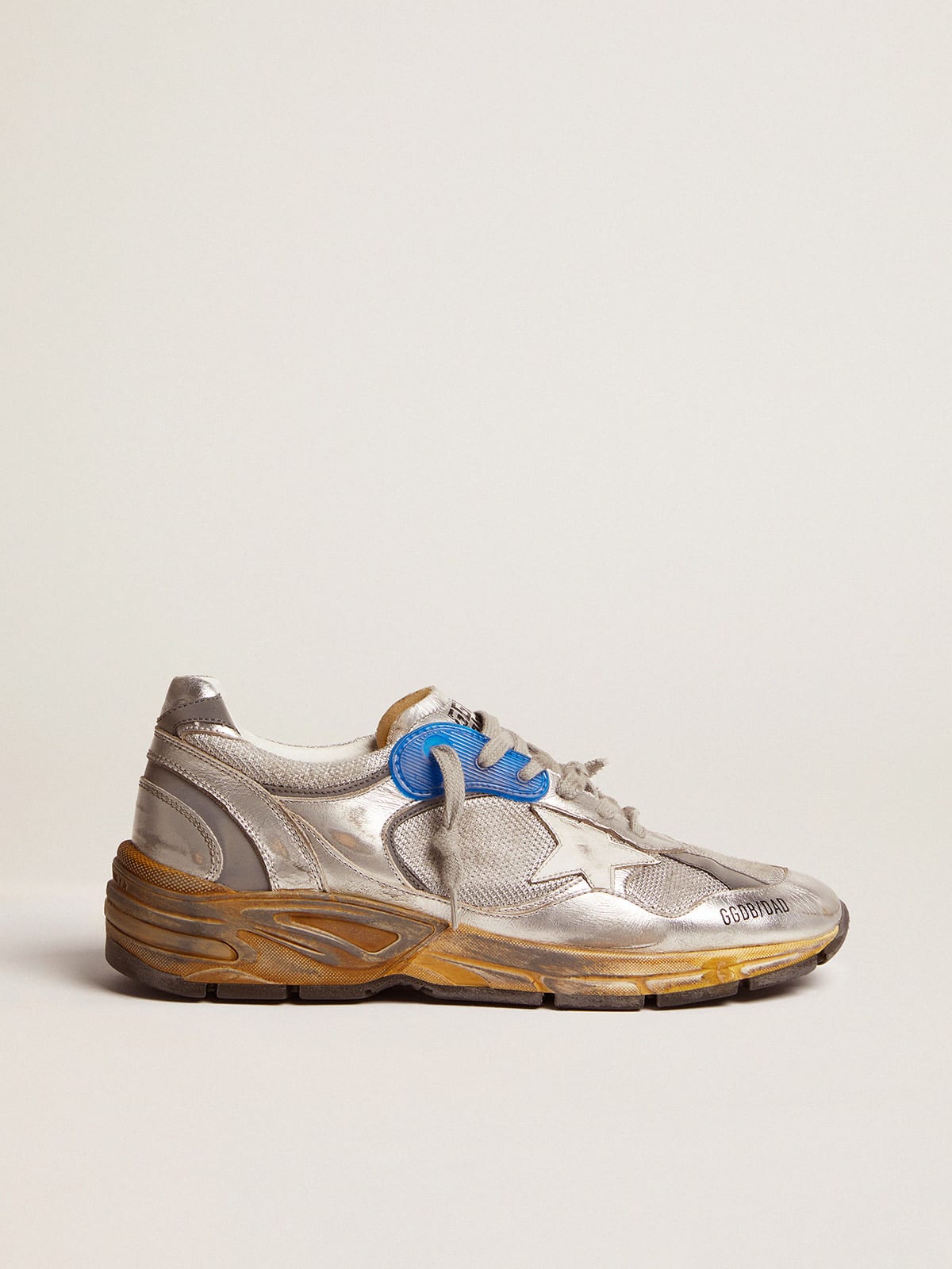 Men's Dad-Star silver| Golden Goose