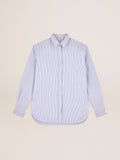 Women's striped shirt| Golden Goose