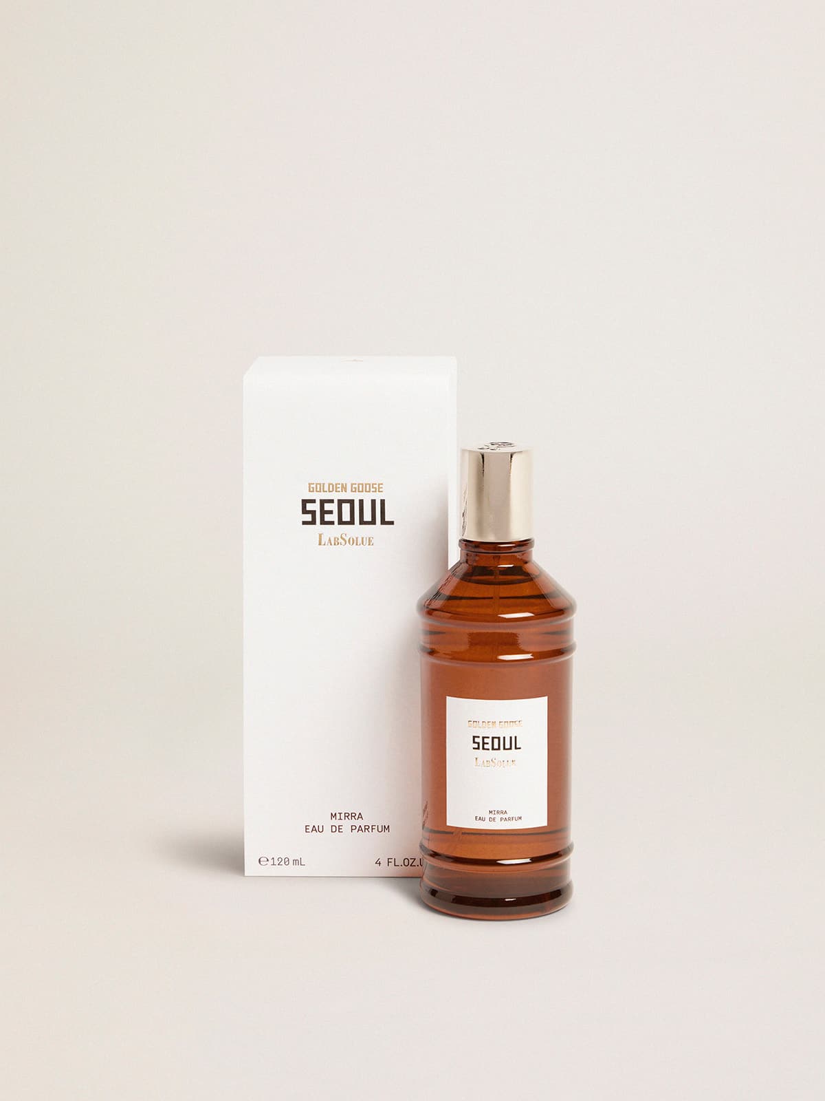 Seoul Essence Myrrh Eau de Parfum 120 ml| Golden Goose