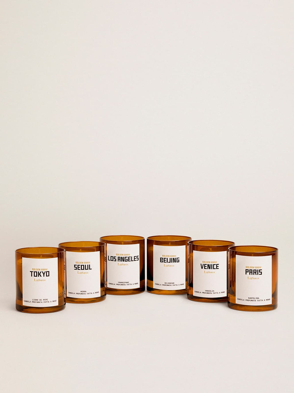 Beijing Essence Jasmine Scented Candle 200 g| Golden Goose