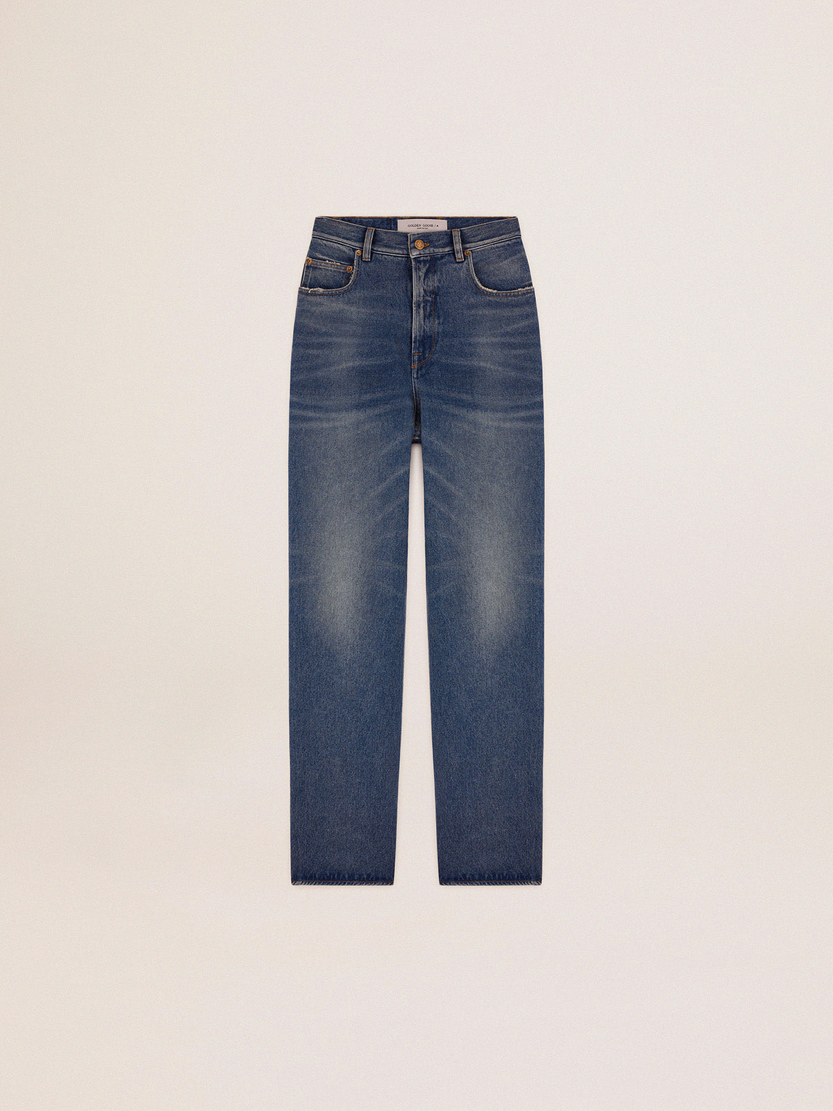 Women's jeans with medium wash| Golden Goose