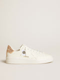 Purestar with leather star and suede heel tab with Swarovski crystals| Golden Goose