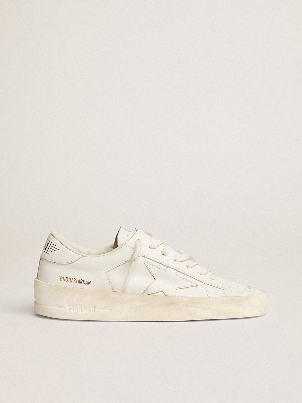 Women's Stardan sneakers in total white leather| Golden Goose