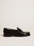 Jerry loafer in black patent leather| Golden Goose