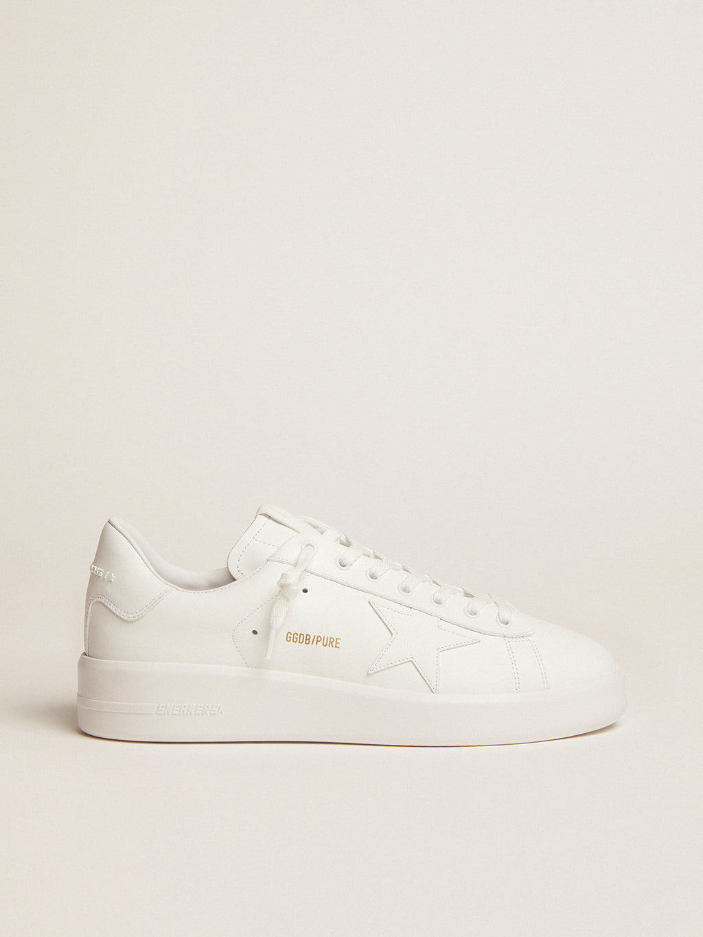 Women's Purestar sneakers in white leather| Golden Goose
