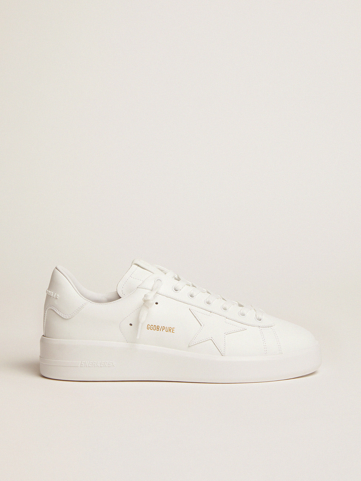 Women's Purestar sneakers in white leather| Golden Goose