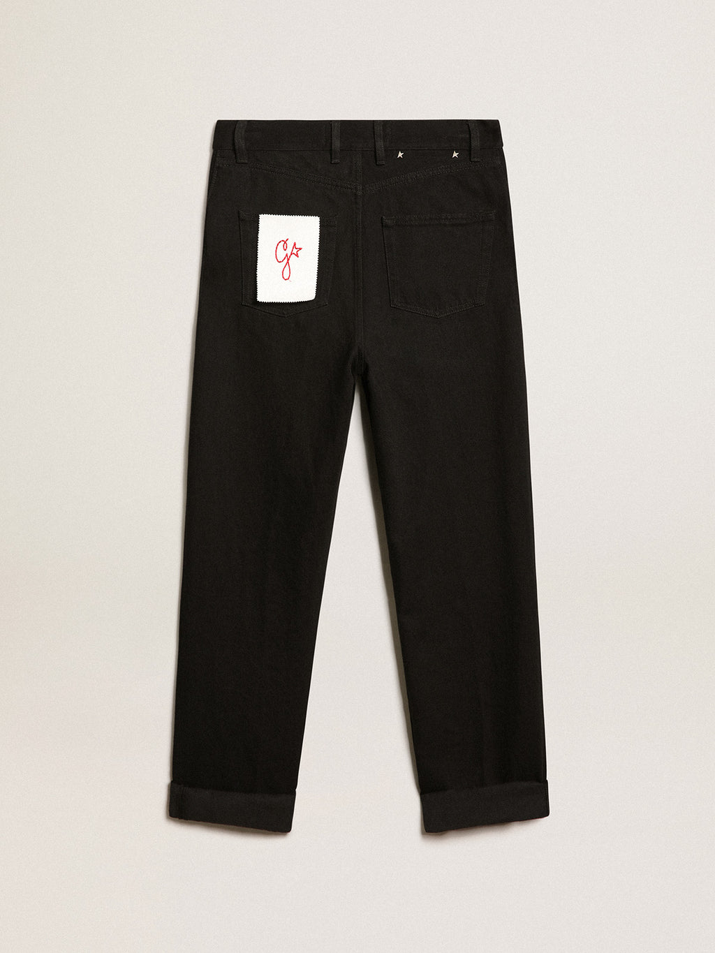 Women's black jeans| Golden Goose