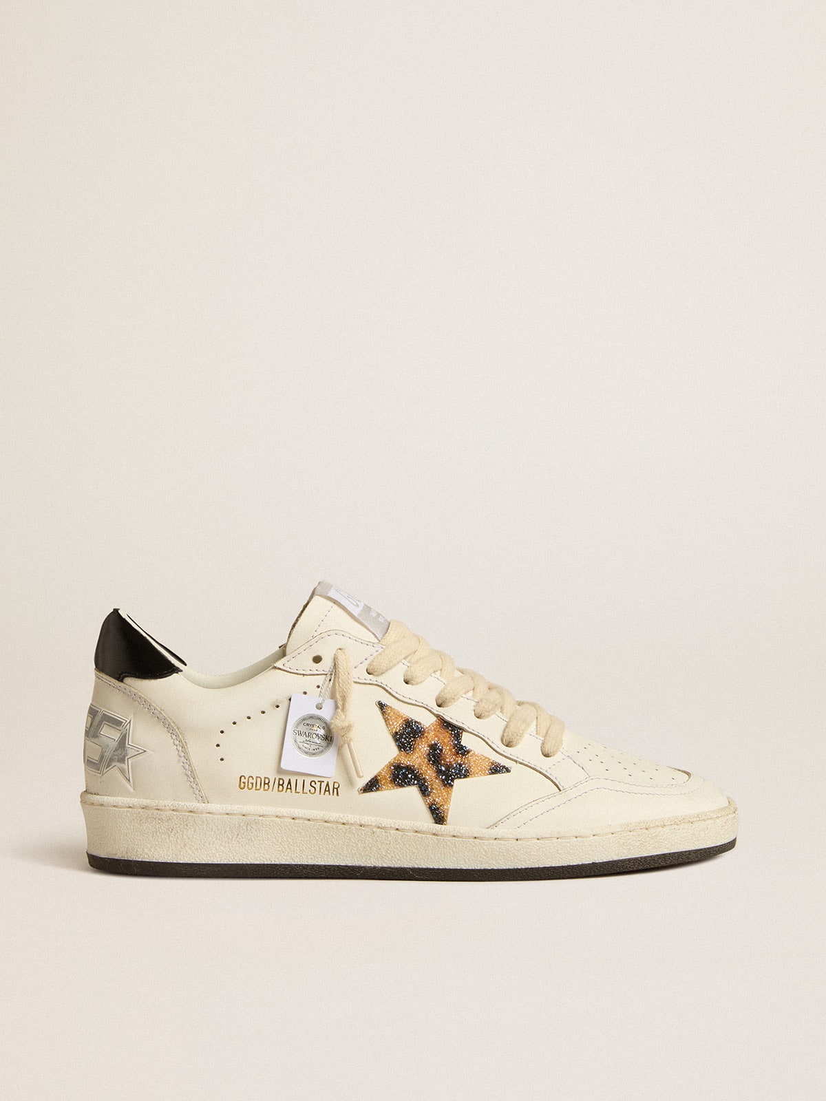 Sneaker Ball Star for women with Swarovski crystals| Golden Goose